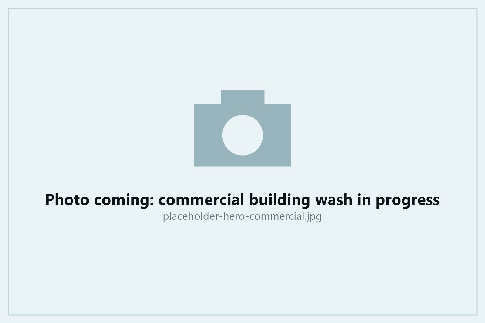 Commercial building washing in Tauranga